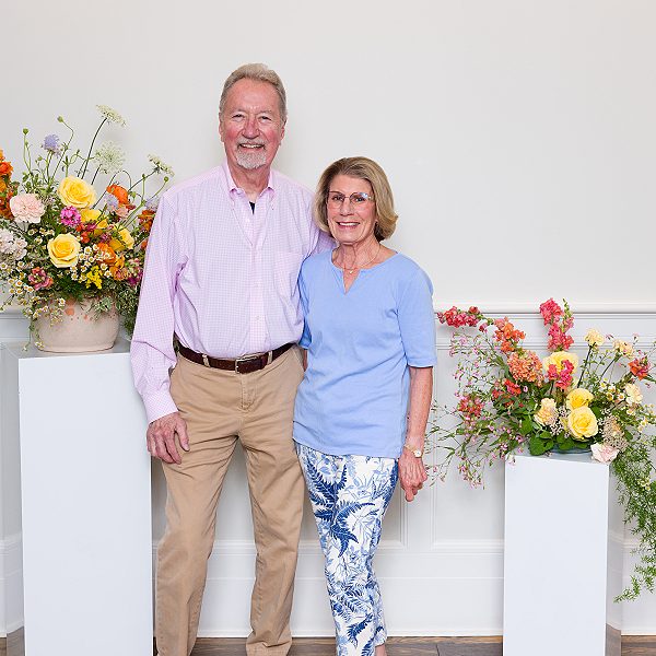 Photo of Greg and Robin Pemberton